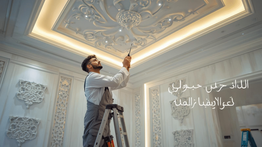 أفضل فني جبس بورد في الدمام