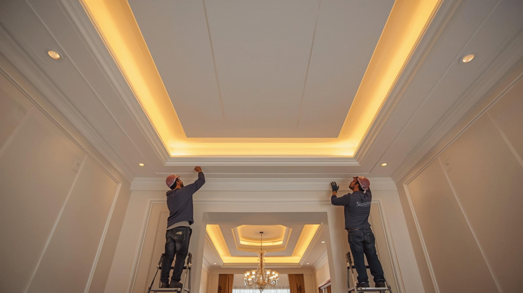 تركيب جبس بورد في المنازل بالدمام