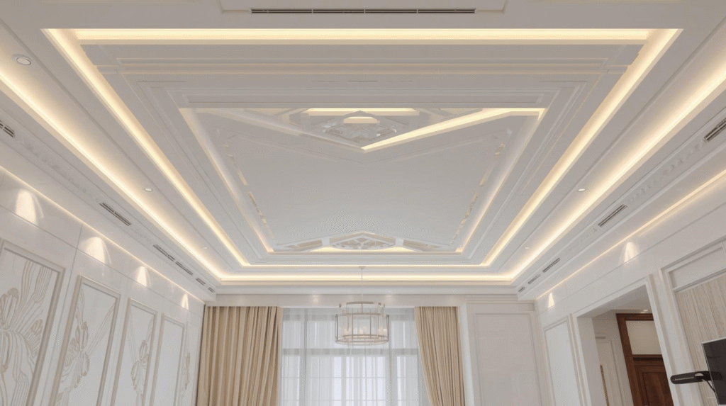 جبس بورد مودرن بسيط