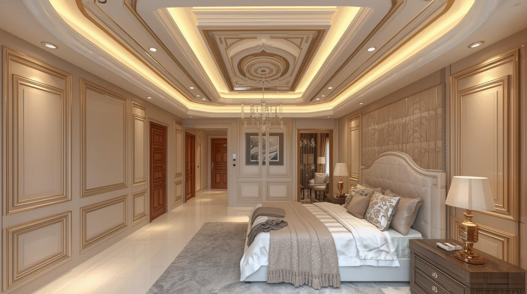 جبس بورد غرف النوم في الدمام