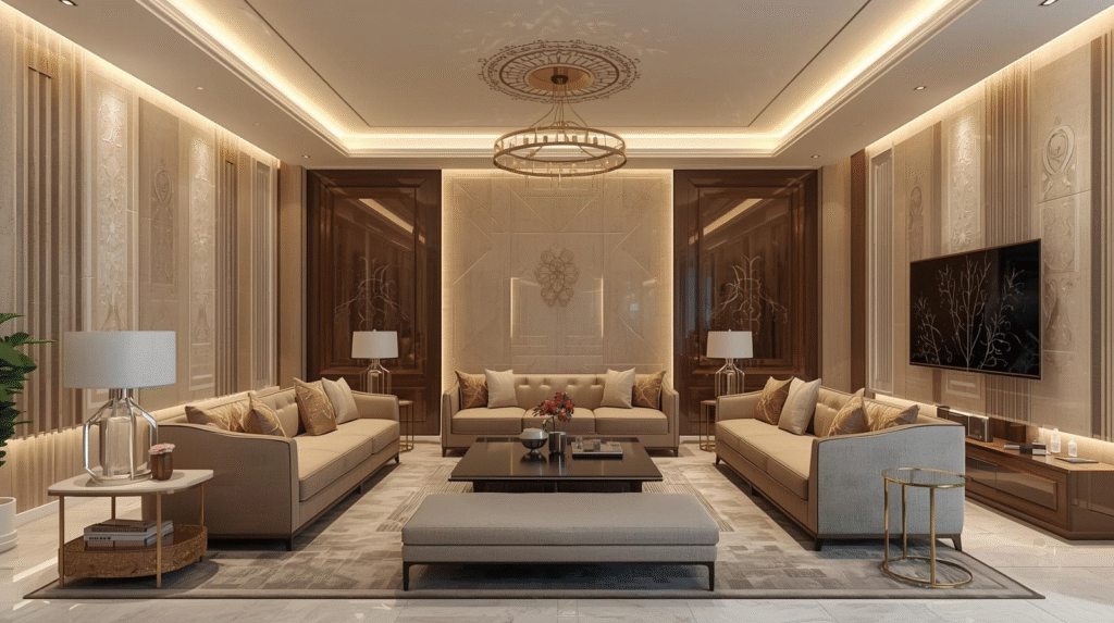 جبس بورد صالات مودرن في الدمام