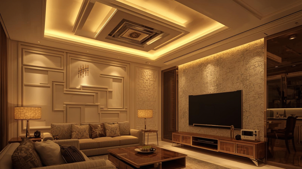 تصميم ديكورات الجبس بورد في الشرقية