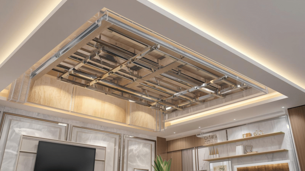 هل الجبس بورد يتحمل