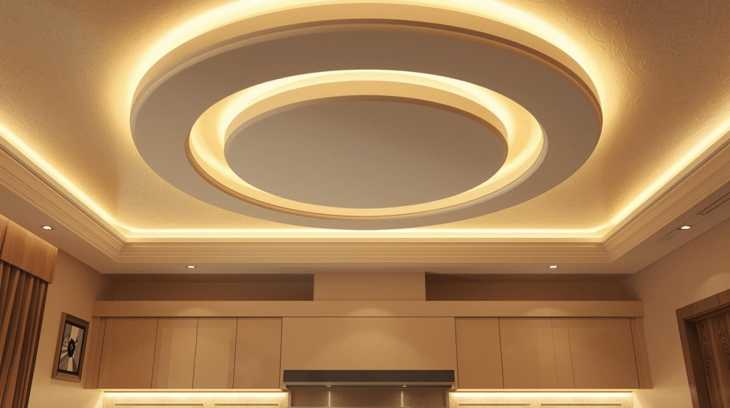 هل الجبس بورد مناسب للمطابخ؟